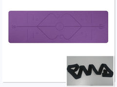 Non Slip TPE Yoga Mat Position