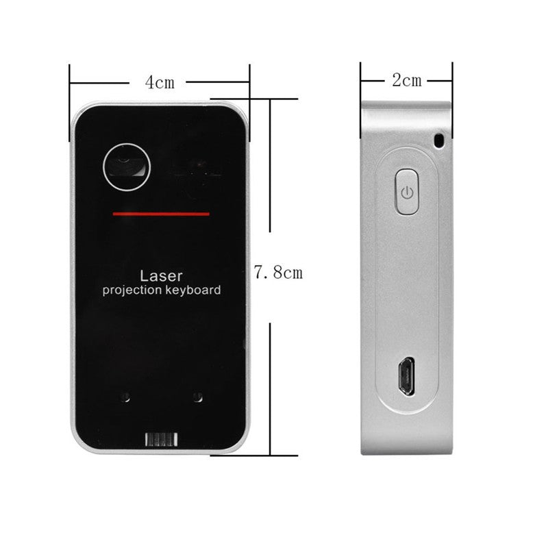 LEING FST Virtual Laser Keyboard Bluetooth Wireless