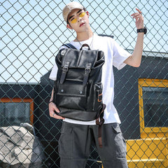 Men's Leather High