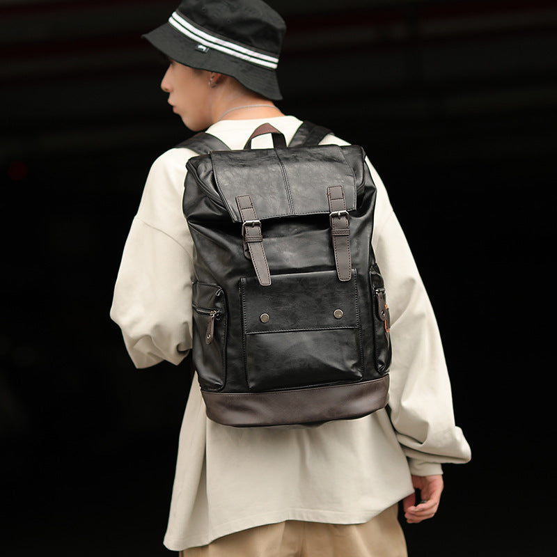 Men's Leather High