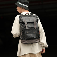 Men's Leather High