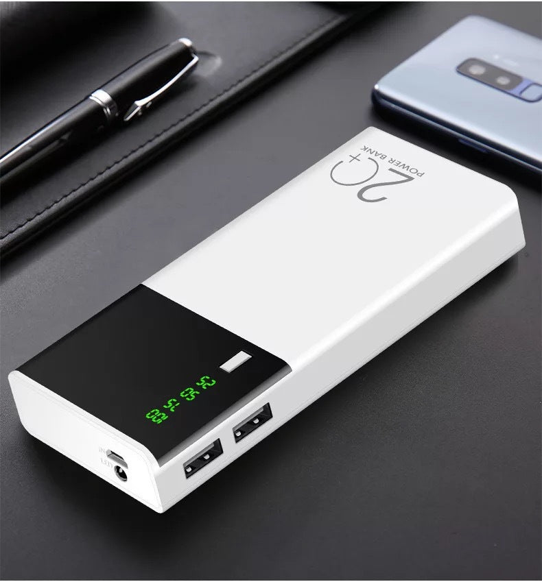 New 20000Mah Power Bank Black Rice Power Bank