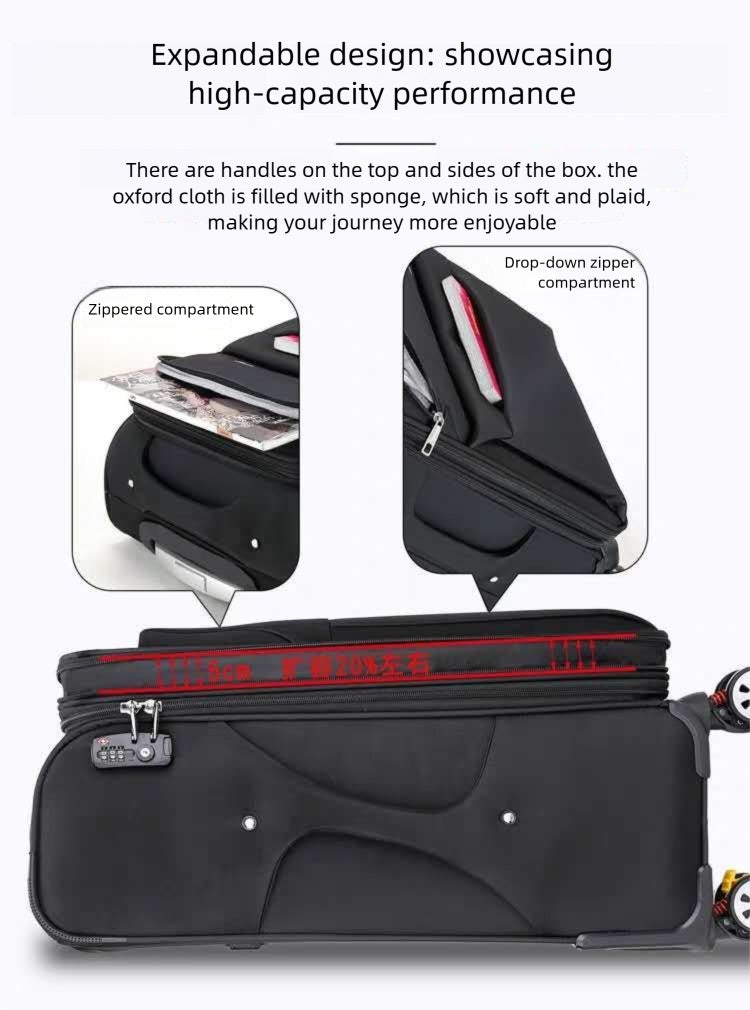 waterproof oxford cloth suitcase