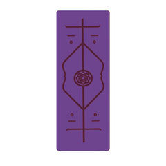 Non Slip TPE Yoga Mat Position