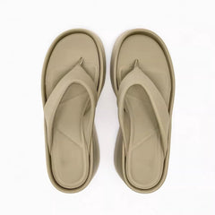 High-heeled Fashionable Thick-soled Non-slip Beach Shoes