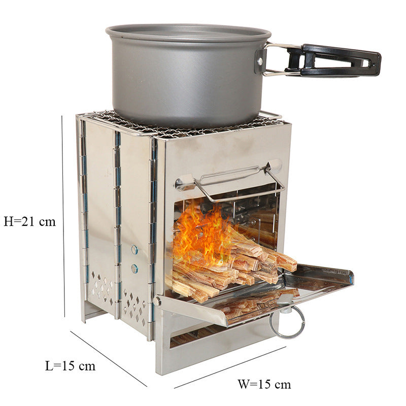 ightweight Camping Wood Stove