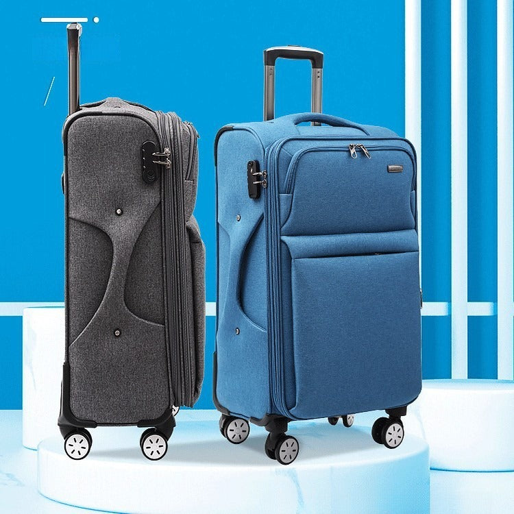 waterproof oxford cloth suitcase