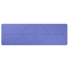 Non Slip TPE Yoga Mat Position
