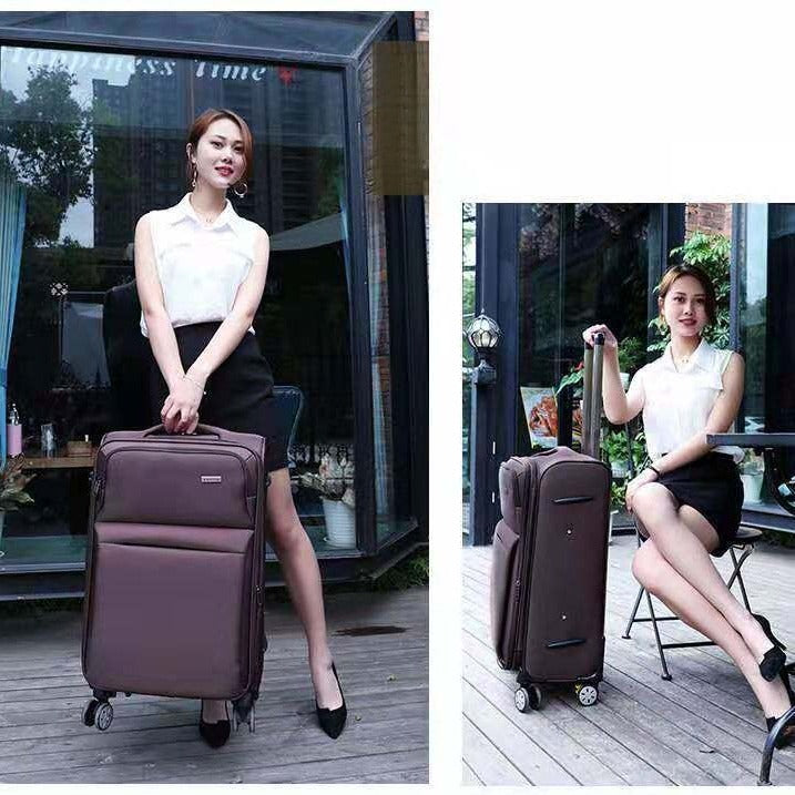 waterproof oxford cloth suitcase