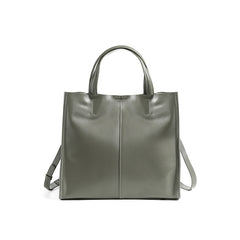 Genuine Leather High-End Womens Stylish And Versatile Handbag