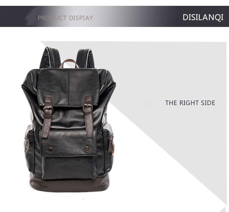 Men's Leather High