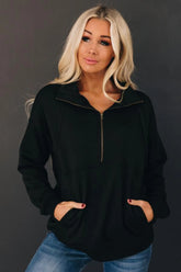 Wonderful World Half Zip Pullover
