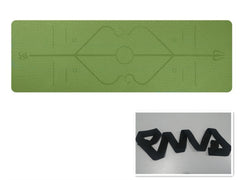Non Slip TPE Yoga Mat Position