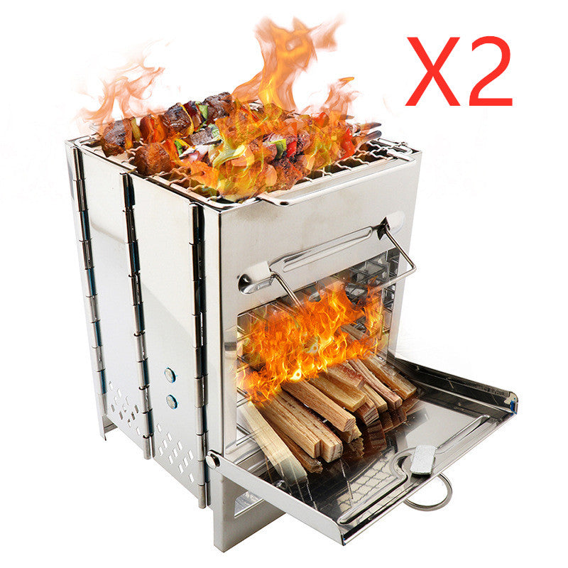 ightweight Camping Wood Stove