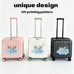 20 inch compact wheeled travel bag