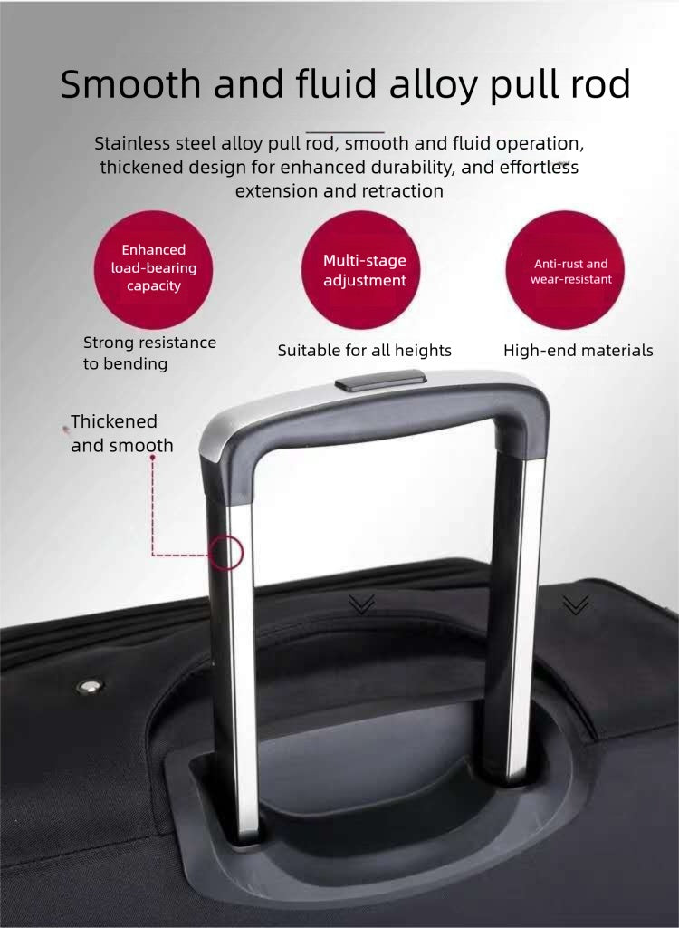 waterproof oxford cloth suitcase