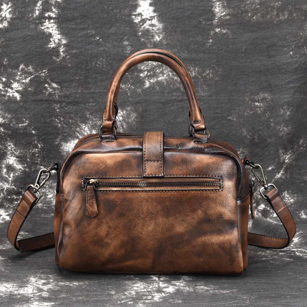 Crossbody Hand-rubbed