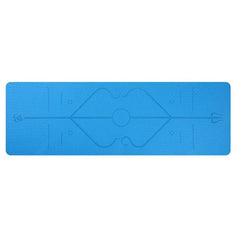 Non Slip TPE Yoga Mat Position