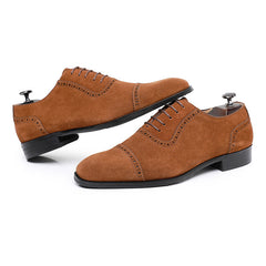 New Mens Casual British-style Suede Shoes