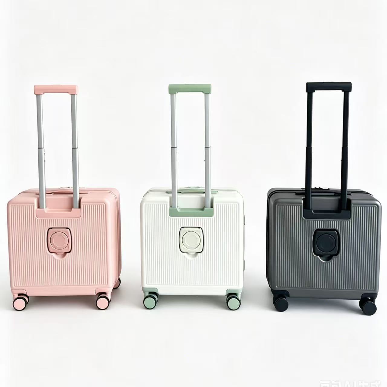 20 inch compact wheeled travel bag