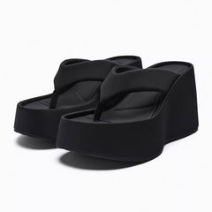High-heeled Fashionable Thick-soled Non-slip Beach Shoes