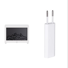 New Flame Aromatherapy essential oil diffuser with power adapter, creating a calming atmosphere.