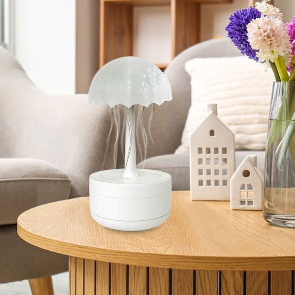Jellyfish Humidifier Fragrance Diffuser Colorful Night