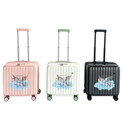 20 inch compact wheeled travel bag