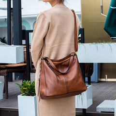 high capacity hobo bags for women