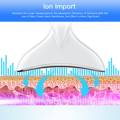 EMS Microcurrent Neck Face Beauty Device