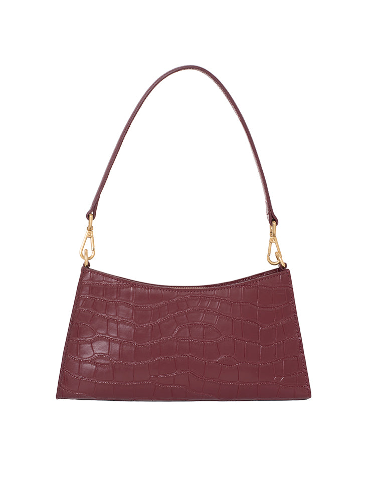high-quality leather handbag