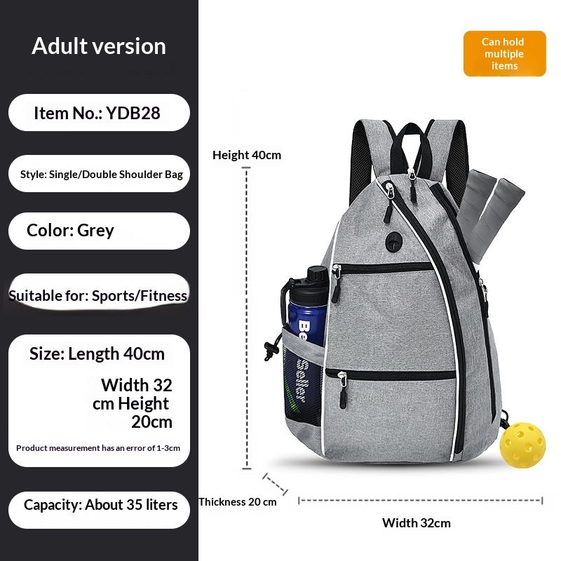 large capacity pickleball bag