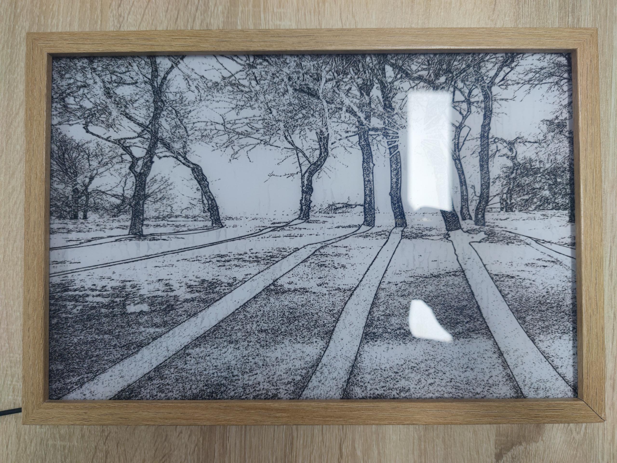 Illuminated Picture