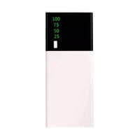 New 20000Mah Power Bank Black Rice Power Bank