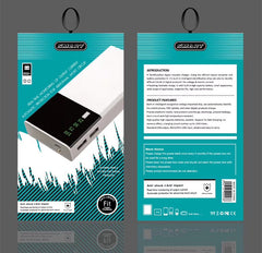 New 20000Mah Power Bank Black Rice Power Bank