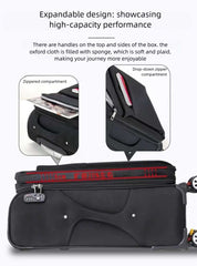 waterproof oxford cloth suitcase
