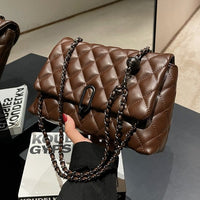 High-end Textured Womens Bag