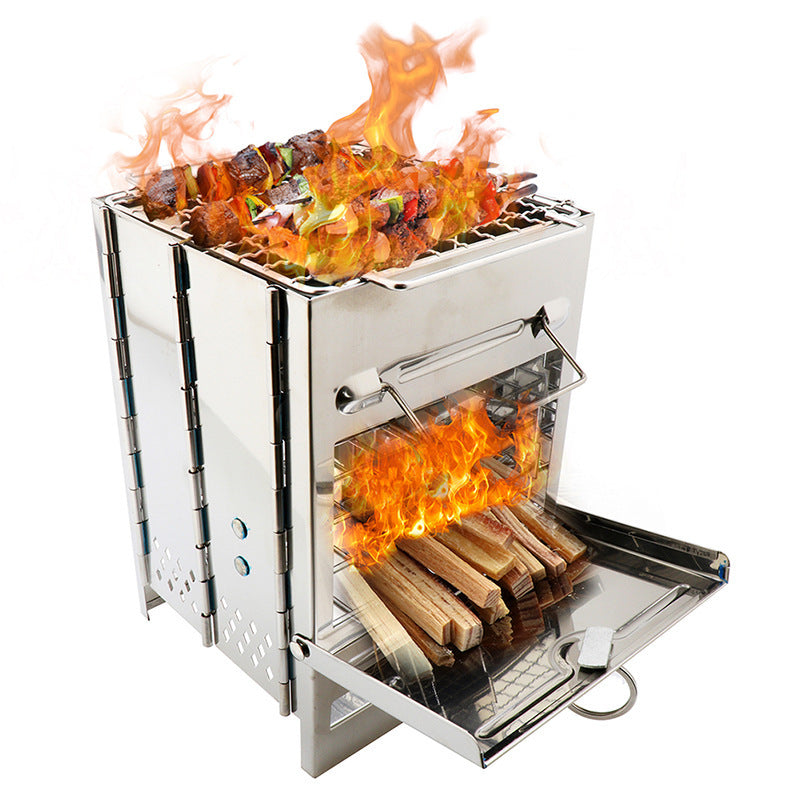 ightweight Camping Wood Stove 