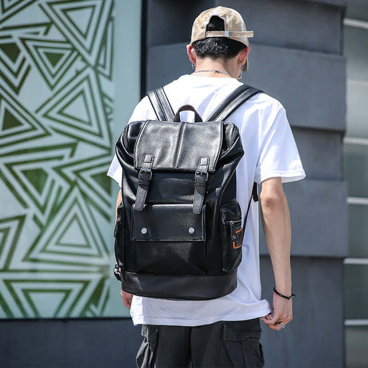 Men's Leather High
