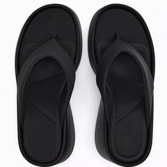 High-heeled Fashionable Thick-soled Non-slip Beach Shoes