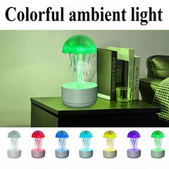Jellyfish Humidifier Fragrance Diffuser Colorful Night