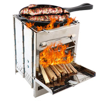ightweight Camping Wood Stove 