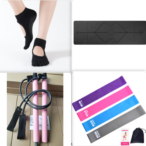 Non Slip TPE Yoga Mat Position
