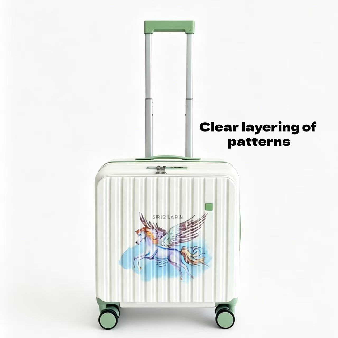 20 inch compact wheeled travel bag