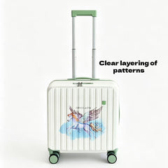 20 inch compact wheeled travel bag