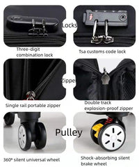 waterproof oxford cloth suitcase