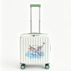 20 inch compact wheeled travel bag