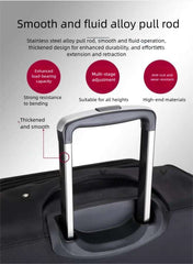 waterproof oxford cloth suitcase