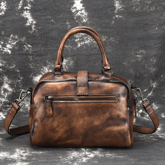 Crossbody Hand-rubbed