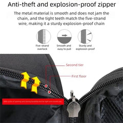 waterproof oxford cloth suitcase